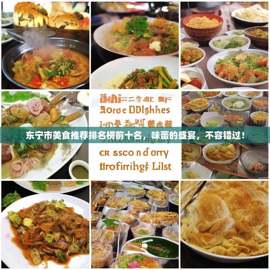 东宁市美食推荐排名榜前十名,味蕾的盛宴,不容错过! 东宁市美食推荐排名榜前十名,味蕾的盛宴,不容错过!