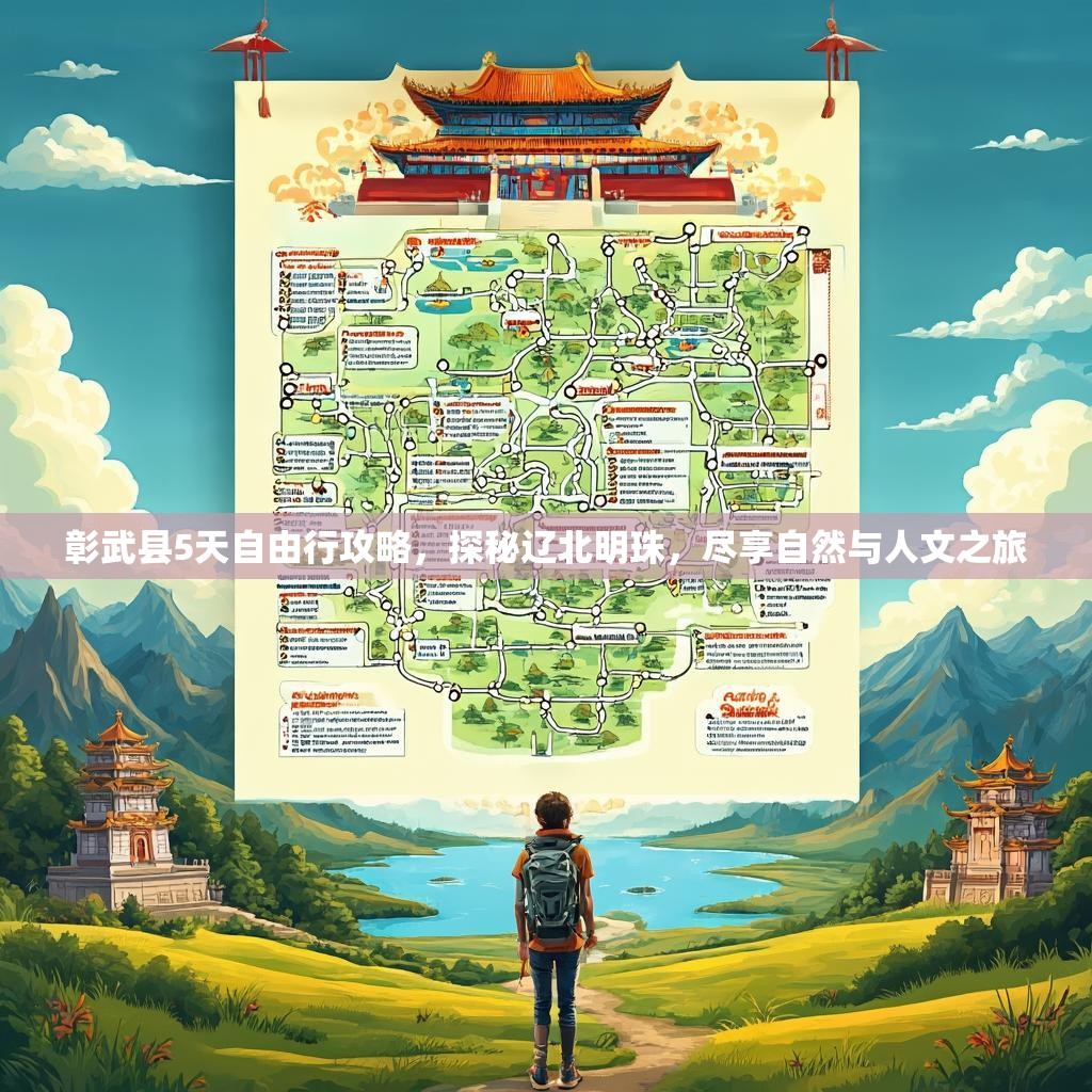 彰武县5天自由行攻略，探秘辽北明珠，尽享自然与人文之旅