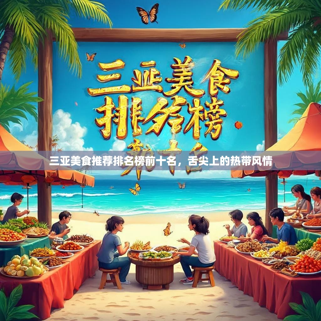 三亚美食推荐排名榜前十名，舌尖上的热带风情