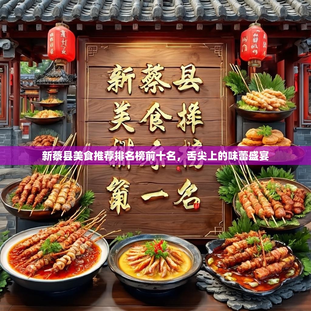 新蔡县美食推荐排名榜前十名，舌尖上的味蕾盛宴