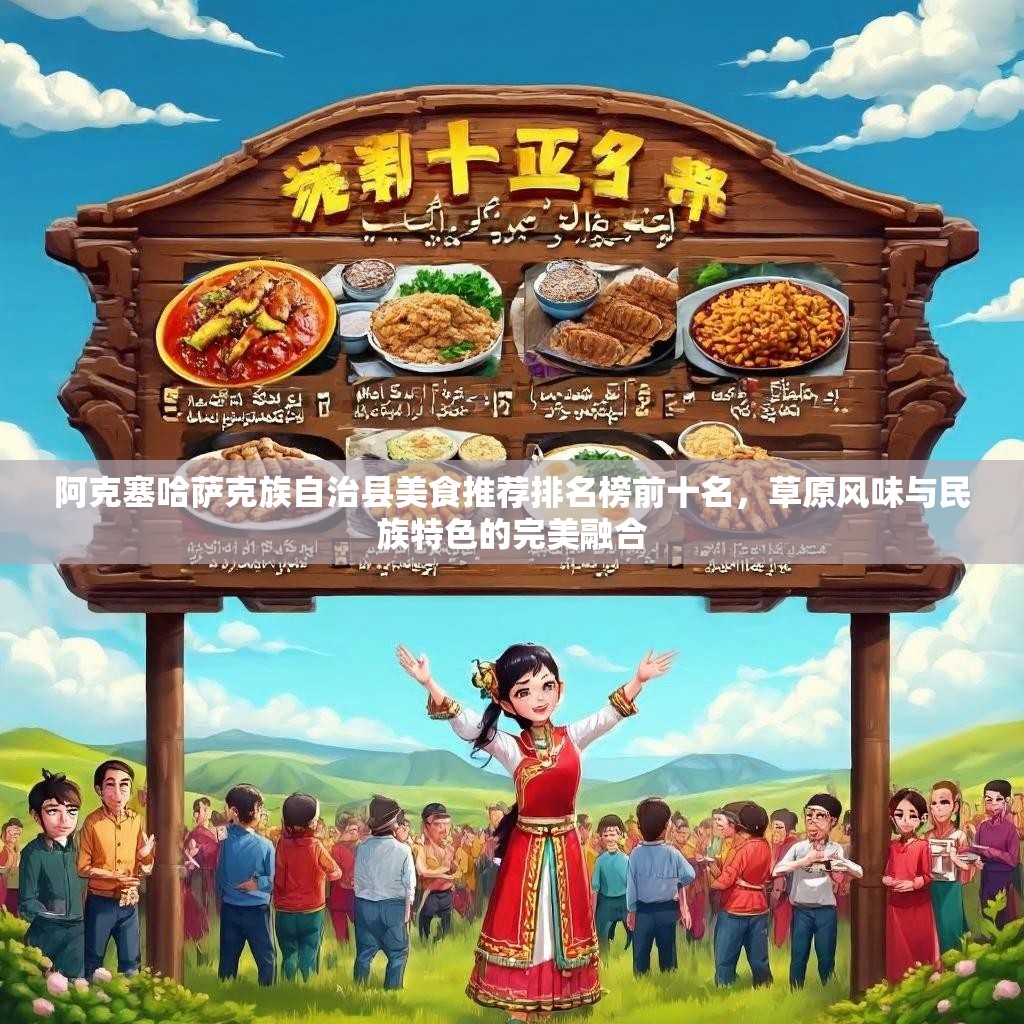 阿克塞哈萨克族自治县美食推荐排名榜前十名，草原风味与民族特色的完美融合