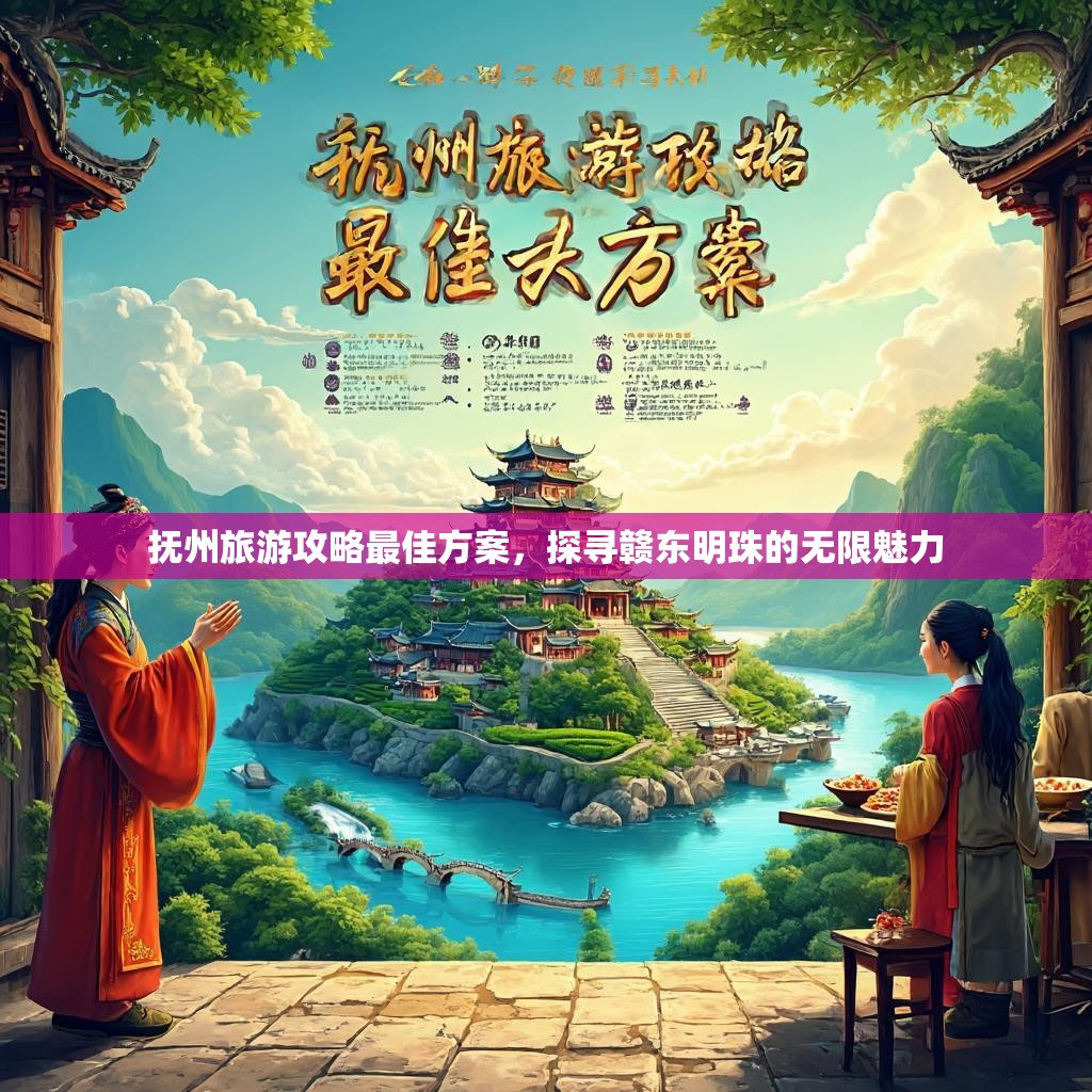 抚州旅游攻略最佳方案，探寻赣东明珠的无限魅力