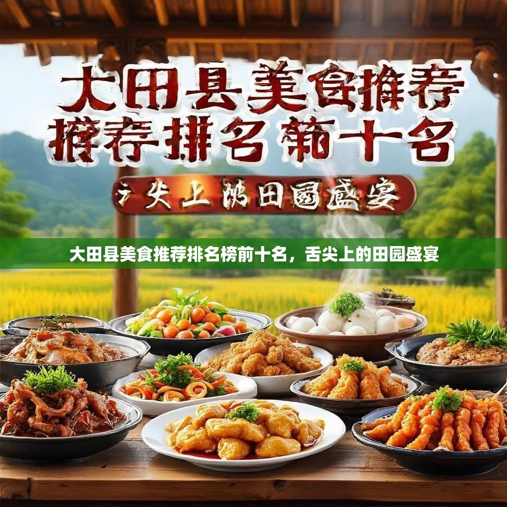 大田县美食推荐排名榜前十名，舌尖上的田园盛宴