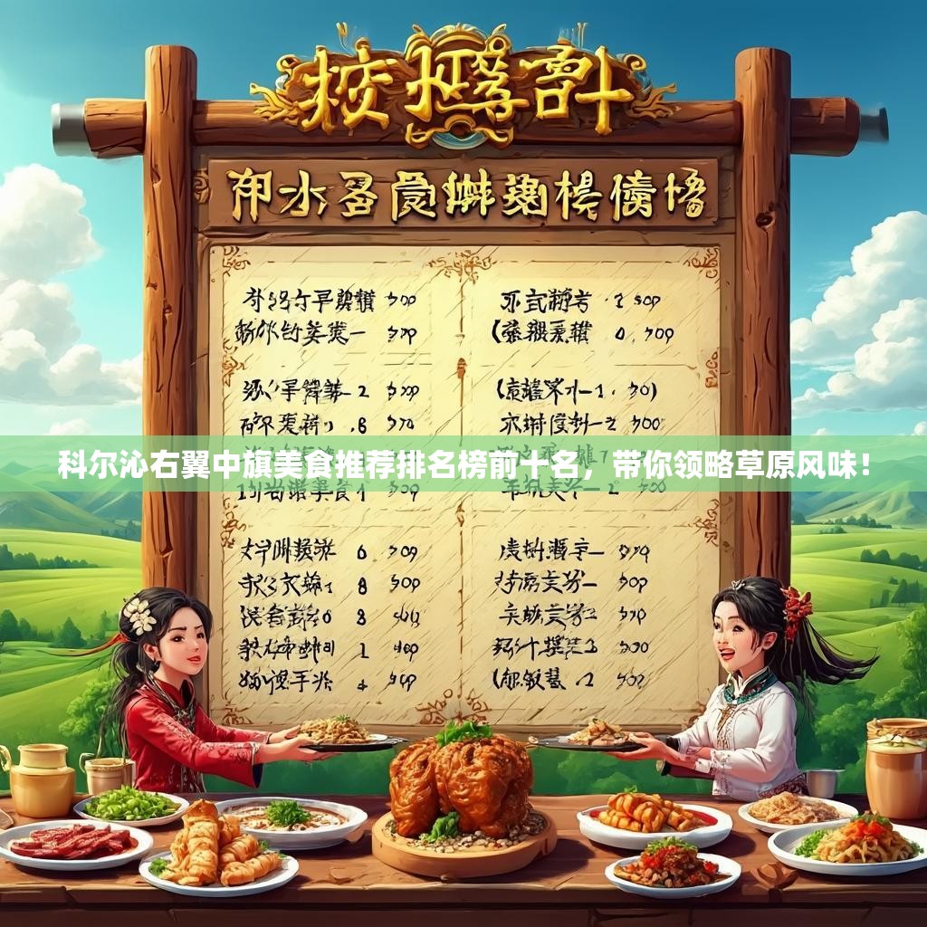 科尔沁右翼中旗美食推荐排名榜前十名,带你领略草原风味! 科尔沁右翼中旗美食推荐排名榜前十名,带你领略草原风味!