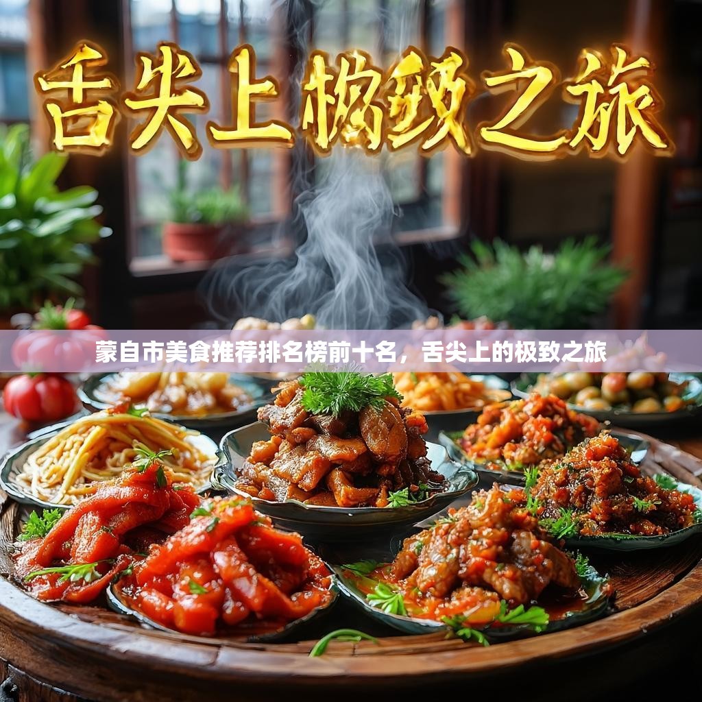 蒙自市美食推荐排名榜前十名，舌尖上的极致之旅