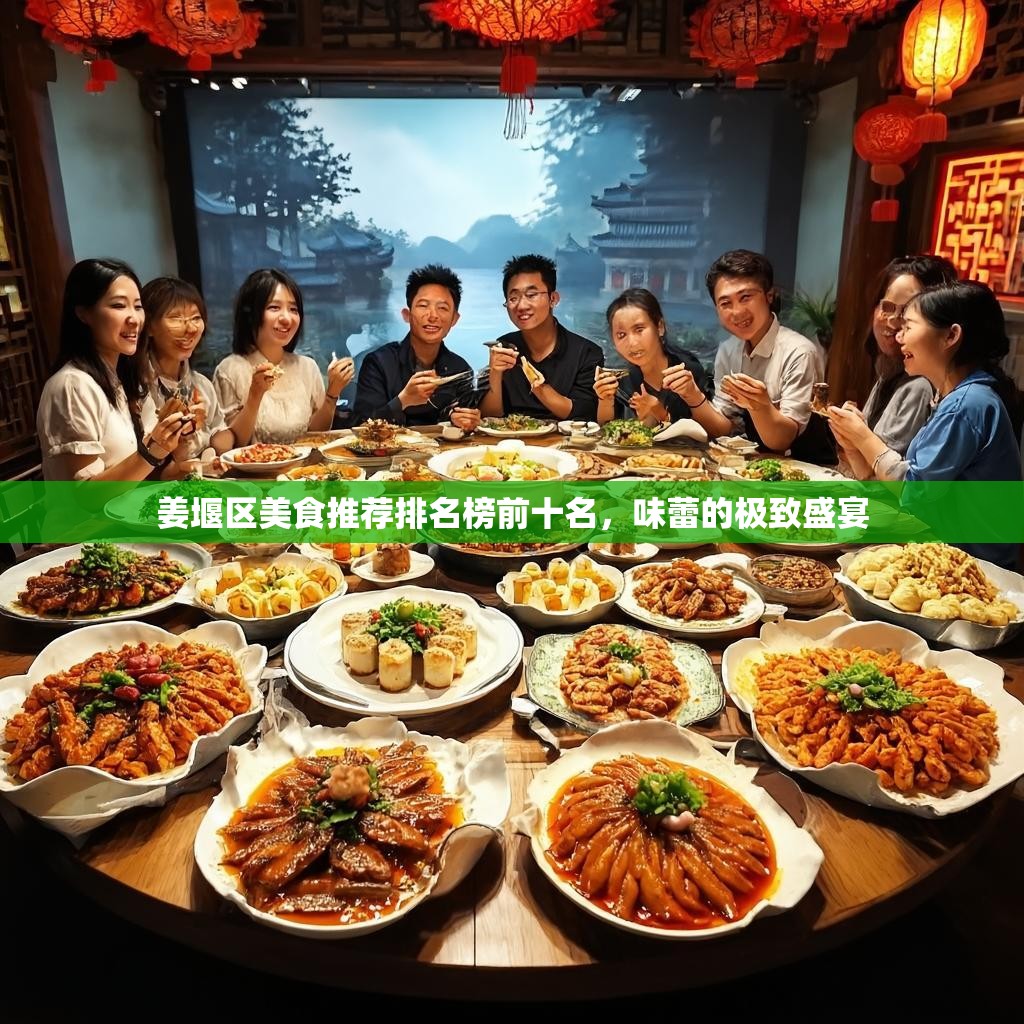 姜堰区美食推荐排名榜前十名，味蕾的极致盛宴