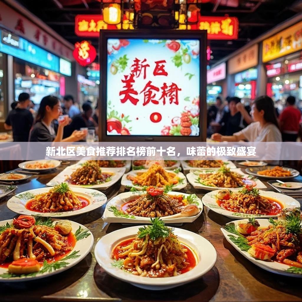 新北区美食推荐排名榜前十名,味蕾的极致盛宴 新北区美食推荐排名榜前十名,味蕾的极致盛宴