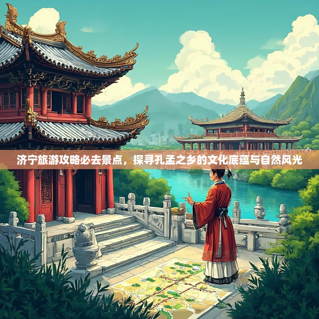 济宁旅游攻略必去景点，探寻孔孟之乡的文化底蕴与自然风光