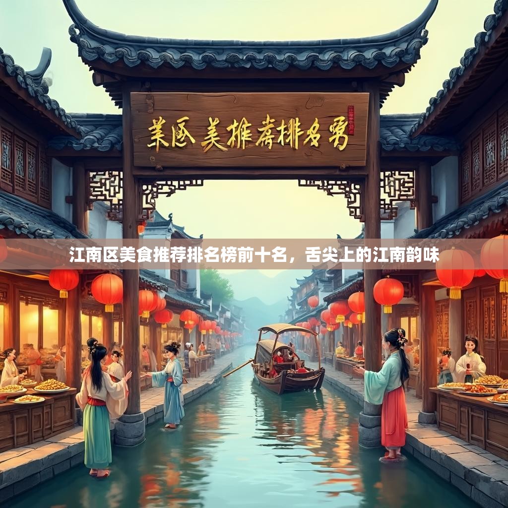 江南区美食推荐排名榜前十名,舌尖上的江南韵味 江南区美食推荐排名榜前十名,舌尖上的江南韵味