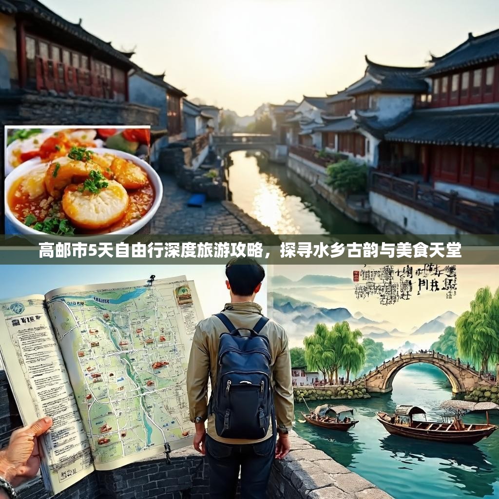 高邮市5天自由行深度旅游攻略，探寻水乡古韵与美食天堂