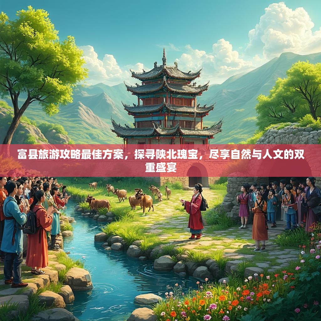 富县旅游攻略最佳方案，探寻陕北瑰宝，尽享自然与人文的双重盛宴