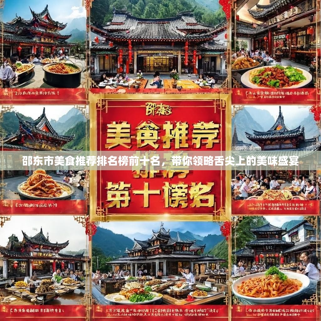 邵东市美食推荐排名榜前十名，带你领略舌尖上的美味盛宴