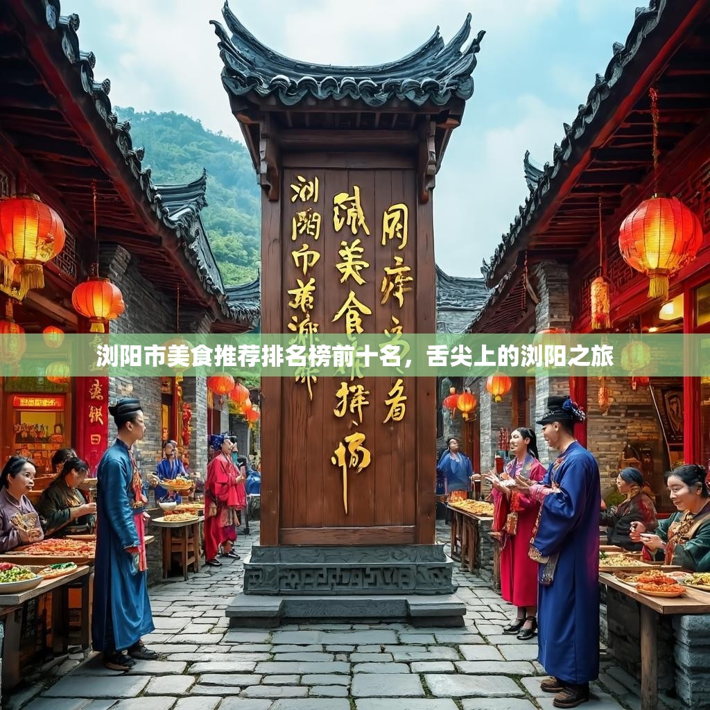 浏阳市美食推荐排名榜前十名，舌尖上的浏阳之旅