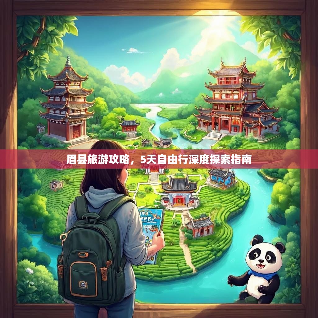 眉县旅游攻略，5天自由行深度探索指南