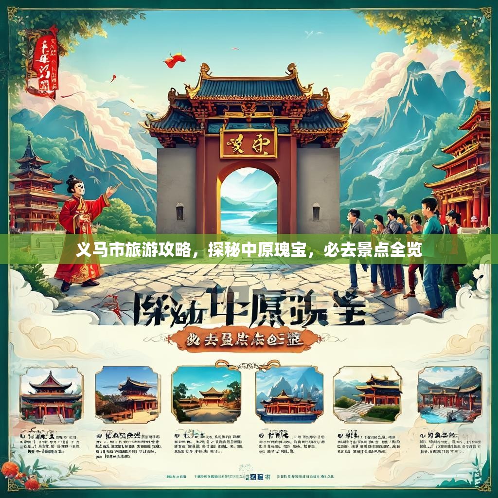 义马市旅游攻略，探秘中原瑰宝，必去景点全览