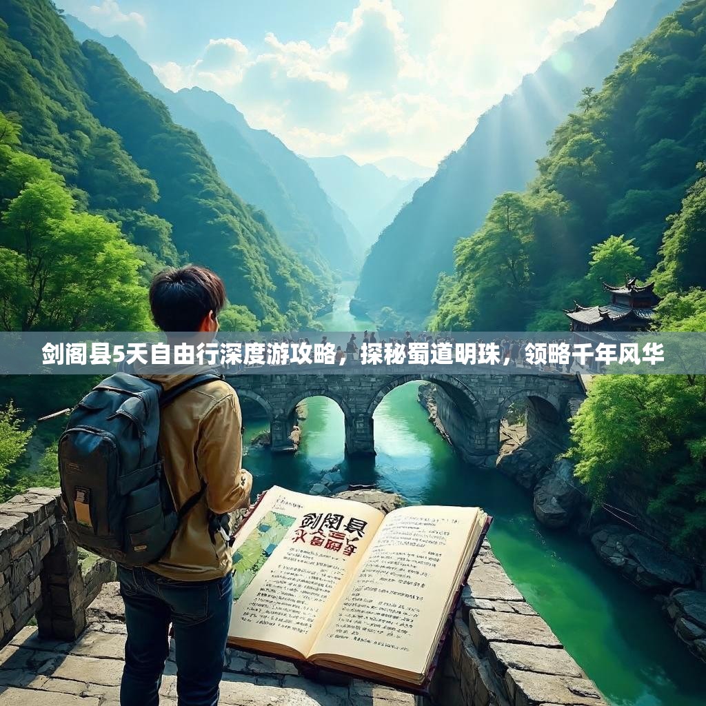 剑阁县5天自由行深度游攻略,探秘蜀道明珠,领略千年风华 剑阁县5天自由行深度游攻略,探秘蜀道明珠,领略千年风华