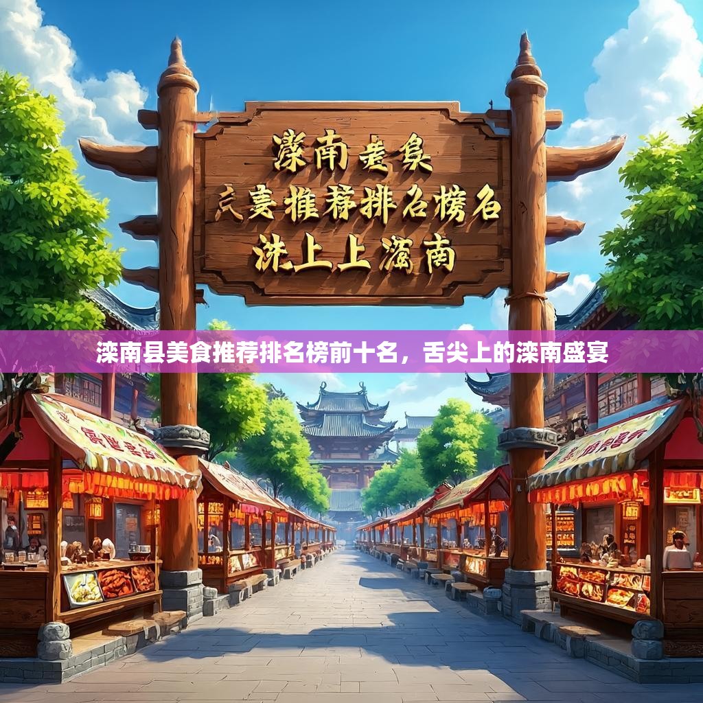 滦南县美食推荐排名榜前十名，舌尖上的滦南盛宴