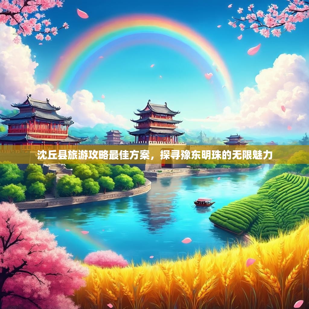 沈丘县旅游攻略最佳方案，探寻豫东明珠的无限魅力