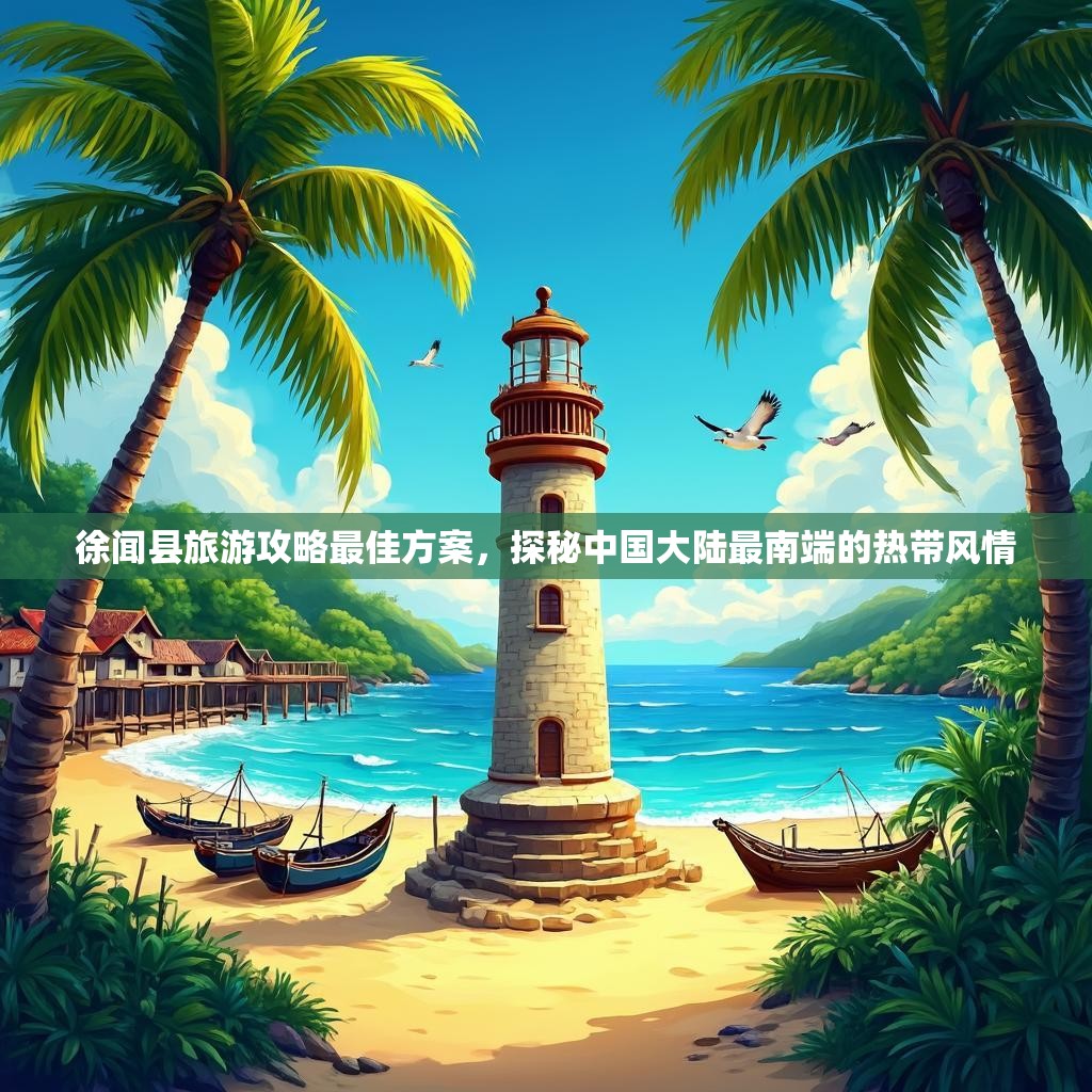 徐闻县旅游攻略最佳方案，探秘中国大陆最南端的热带风情