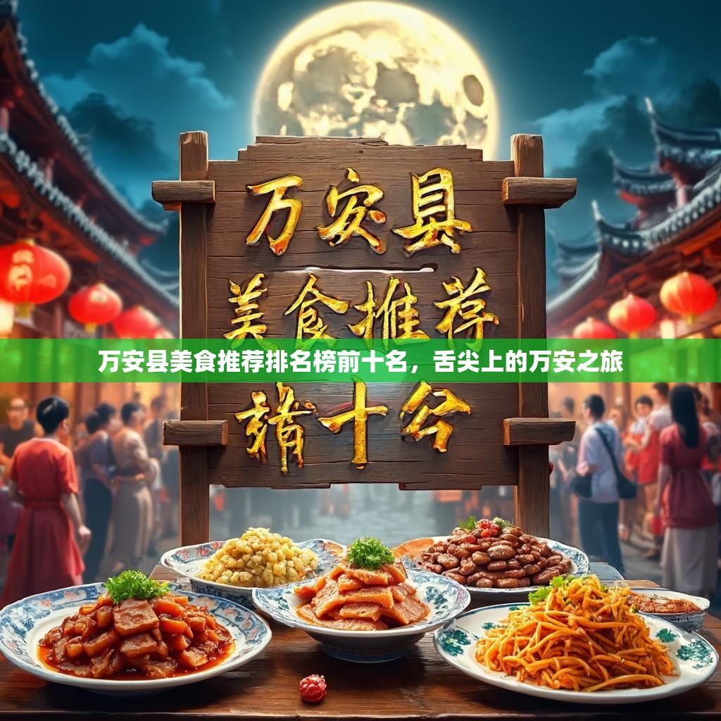 万安县美食推荐排名榜前十名,舌尖上的万安之旅 万安县美食推荐排名榜前十名,舌尖上的万安之旅