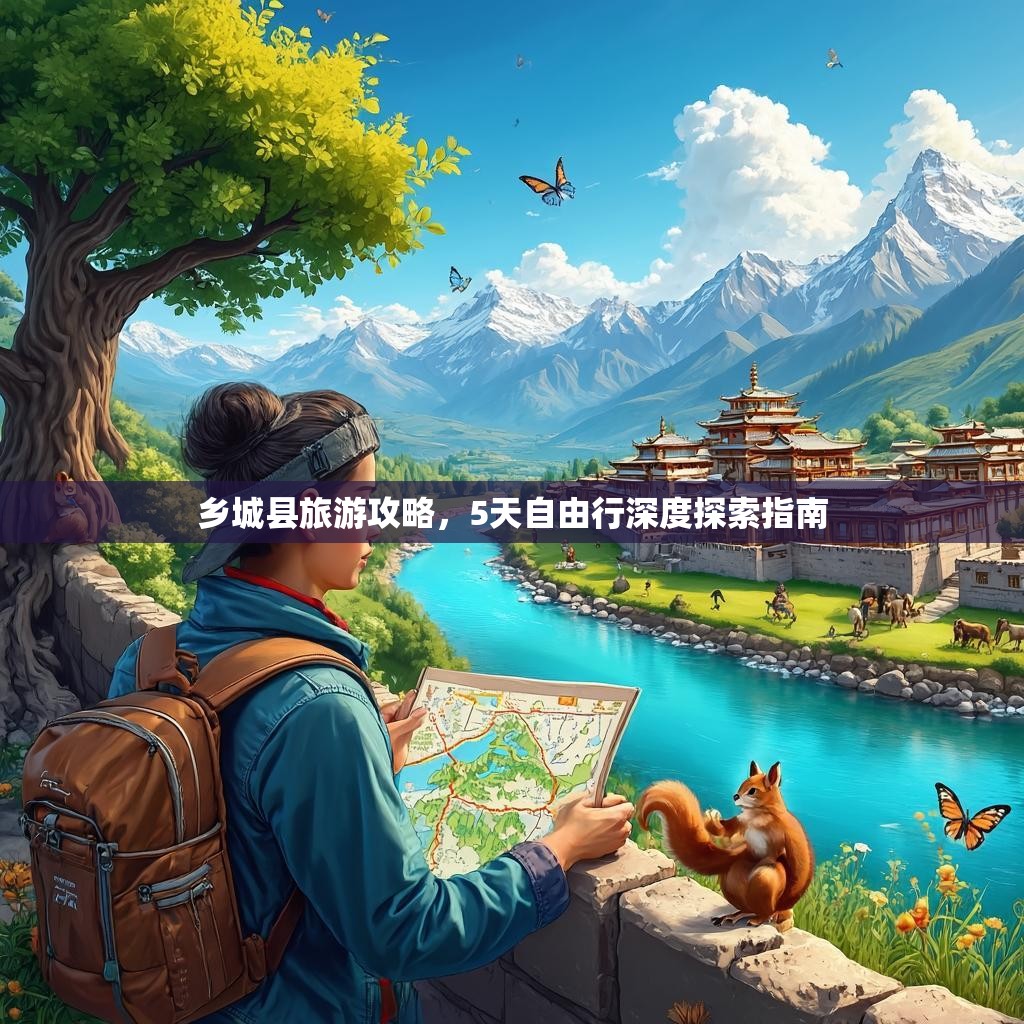 乡城县旅游攻略,5天自由行深度探索指南 乡城县旅游攻略,5天自由行深度探索指南