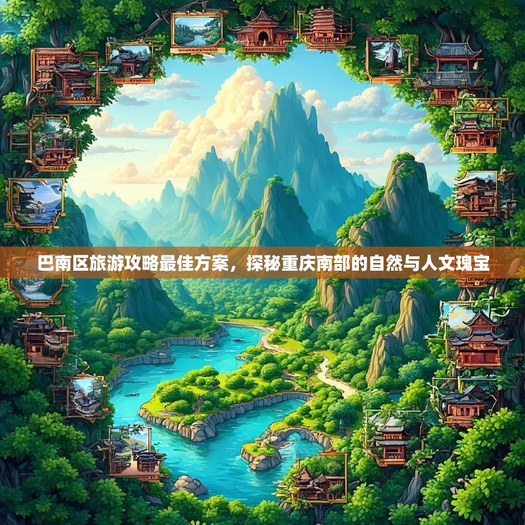 巴南区旅游攻略最佳方案，探秘重庆南部的自然与人文瑰宝