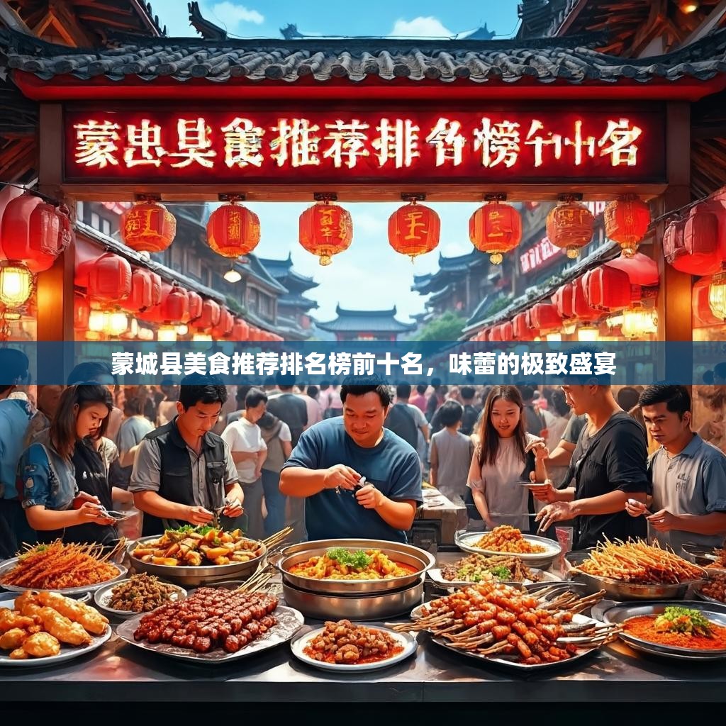 蒙城县美食推荐排名榜前十名，味蕾的极致盛宴