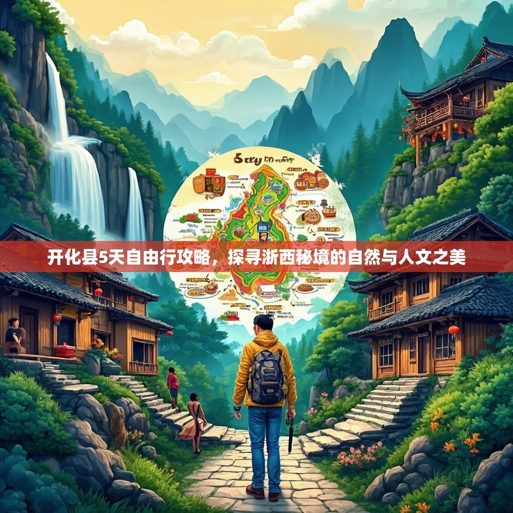 开化县5天自由行攻略,探寻浙西秘境的自然与人文之美 开化县5天自由行攻略,探寻浙西秘境的自然与人文之美
