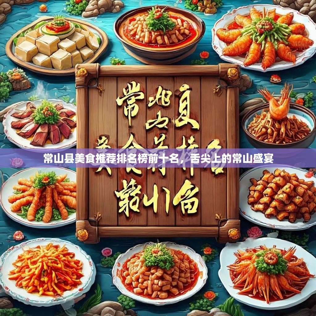 常山县美食推荐排名榜前十名，舌尖上的常山盛宴