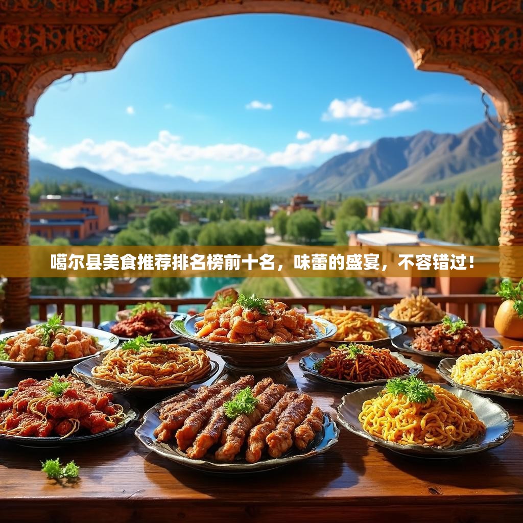 噶尔县美食推荐排名榜前十名，味蕾的盛宴，不容错过！