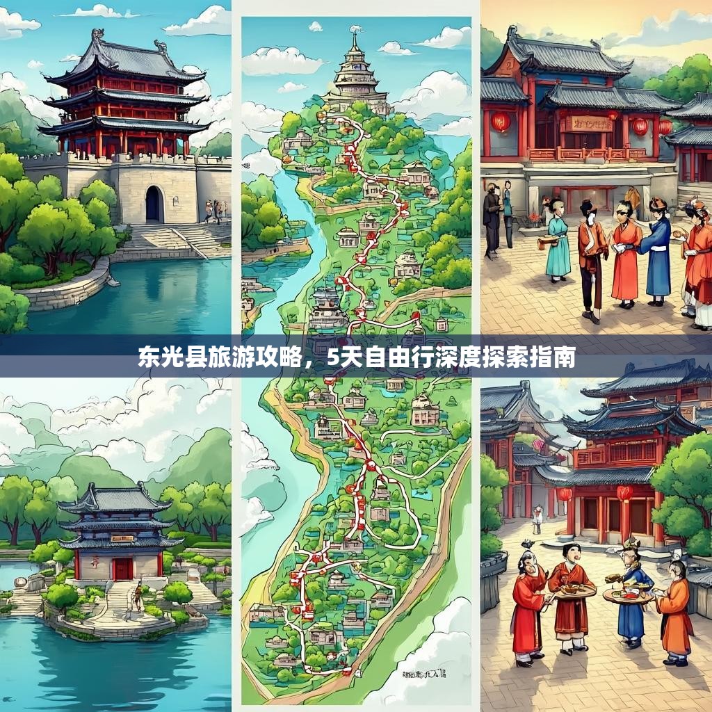 东光县旅游攻略,5天自由行深度探索指南 东光县旅游攻略,5天自由行深度探索指南