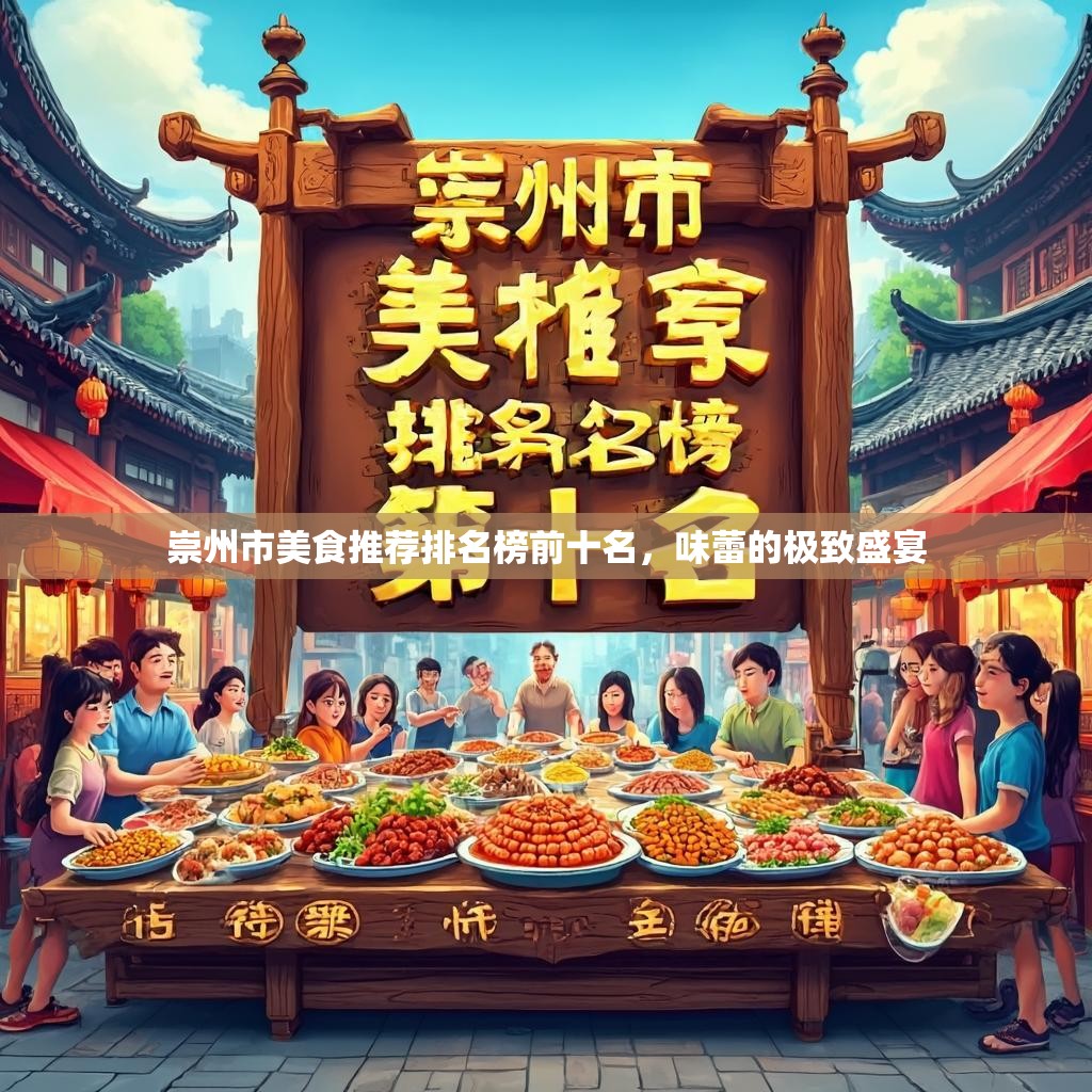 崇州市美食推荐排名榜前十名，味蕾的极致盛宴