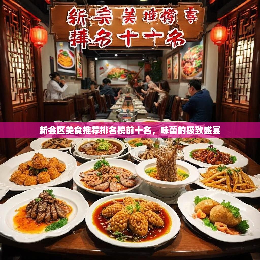 新会区美食推荐排名榜前十名，味蕾的极致盛宴