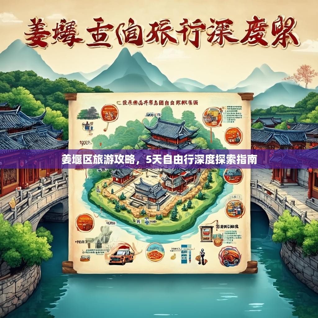 姜堰区旅游攻略,5天自由行深度探索指南 姜堰区旅游攻略,5天自由行深度探索指南