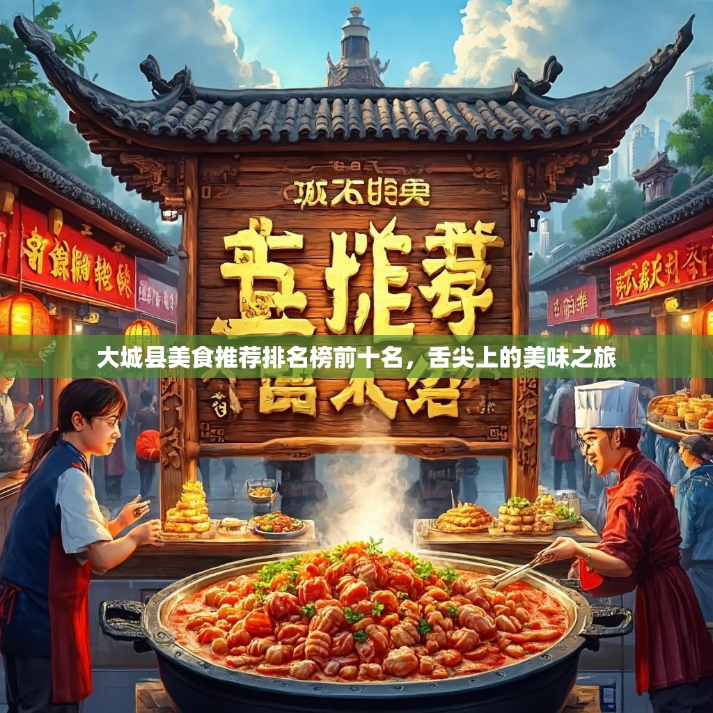 大城县美食推荐排名榜前十名，舌尖上的美味之旅