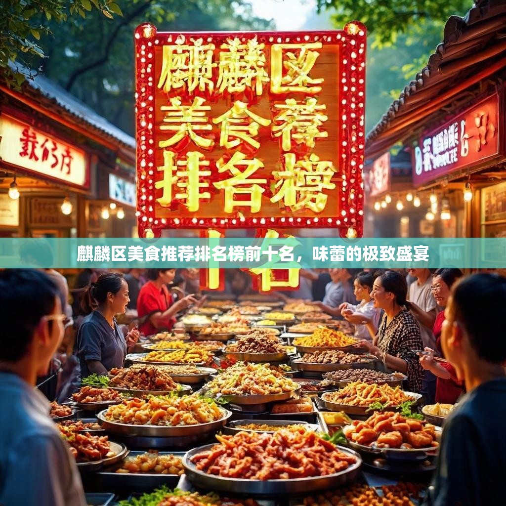 麒麟区美食推荐排名榜前十名，味蕾的极致盛宴