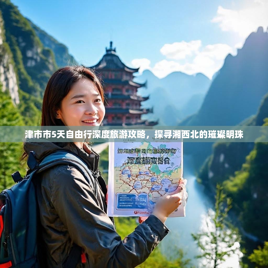 津市市5天自由行深度旅游攻略，探寻湘西北的璀璨明珠