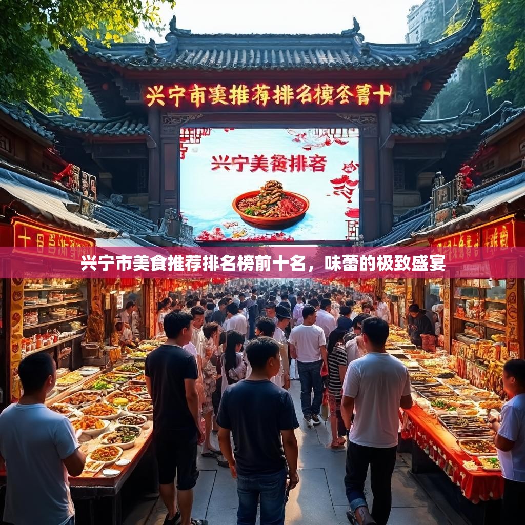 兴宁市美食推荐排名榜前十名，味蕾的极致盛宴