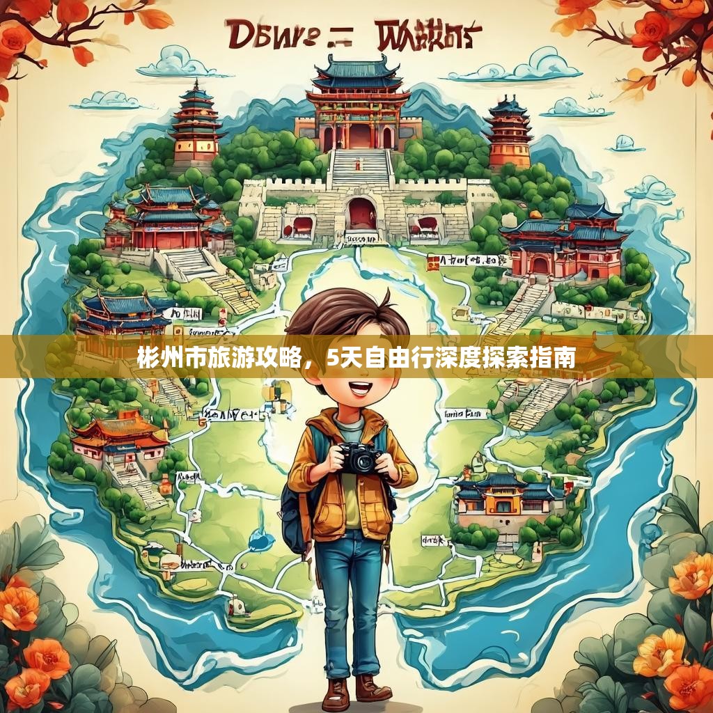彬州市旅游攻略,5天自由行深度探索指南 彬州市旅游攻略,5天自由行深度探索指南