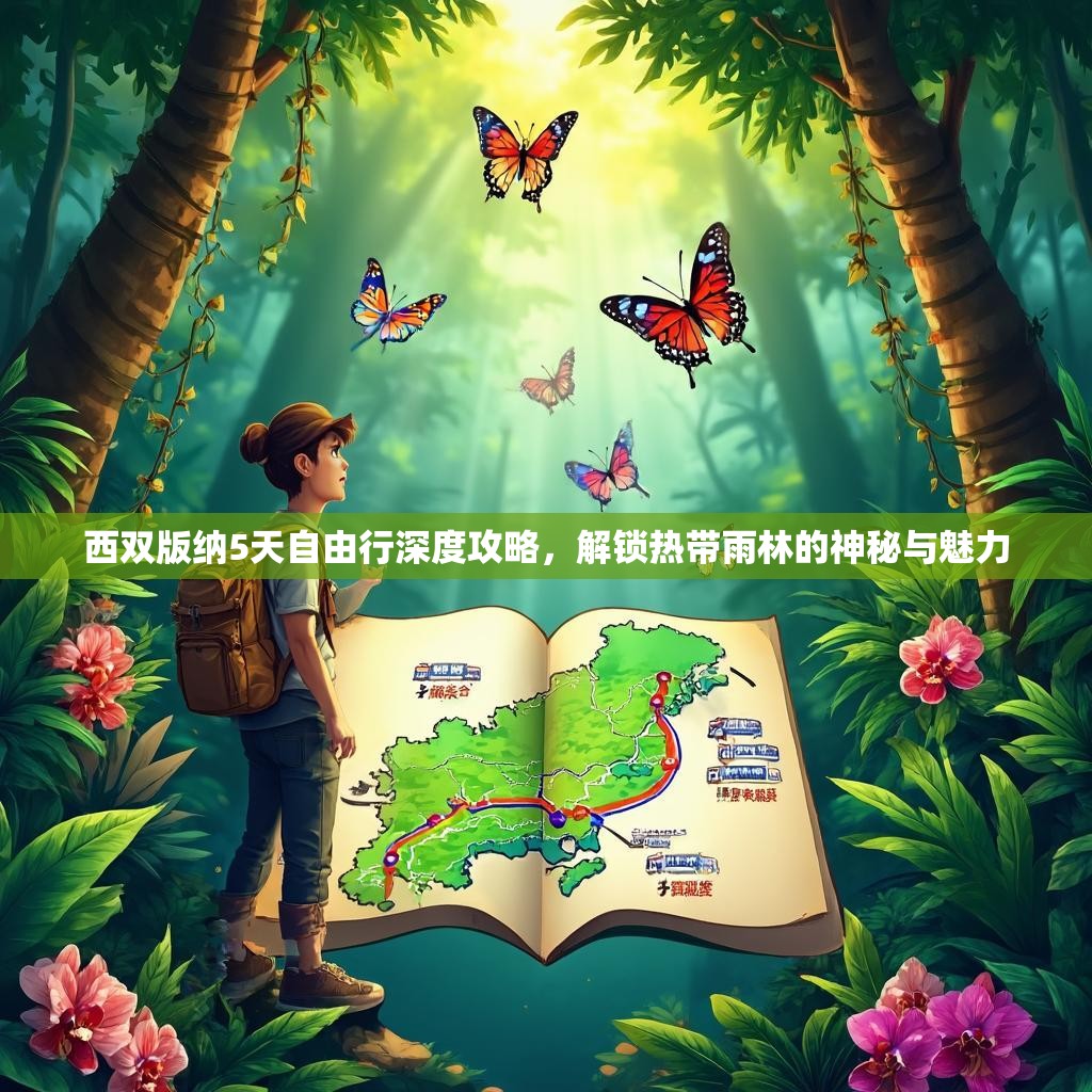 西双版纳5天自由行深度攻略，解锁热带雨林的神秘与魅力