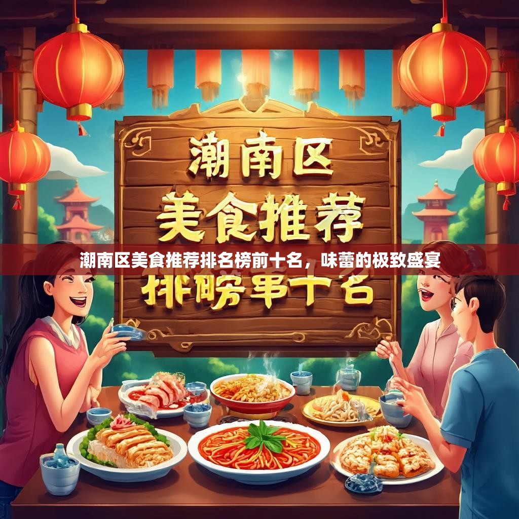 潮南区美食推荐排名榜前十名，味蕾的极致盛宴