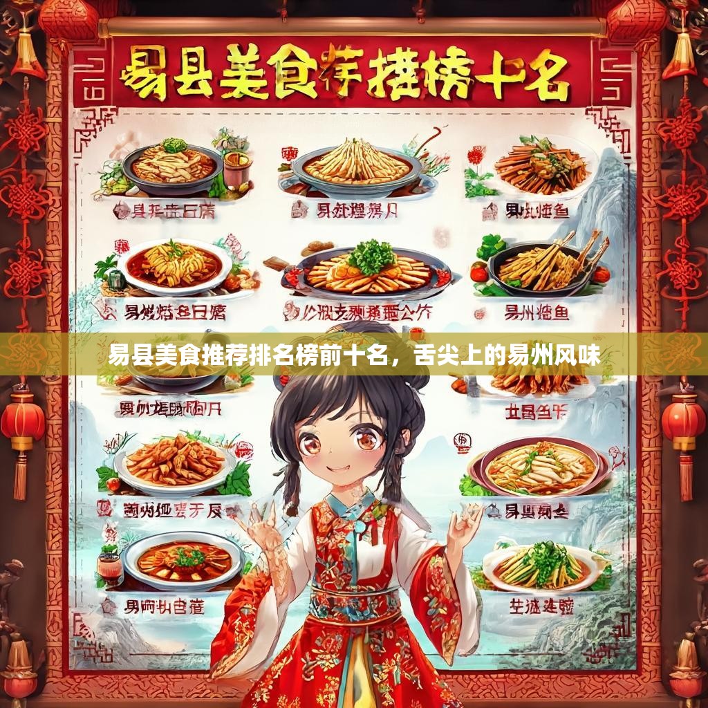 易县美食推荐排名榜前十名，舌尖上的易州风味