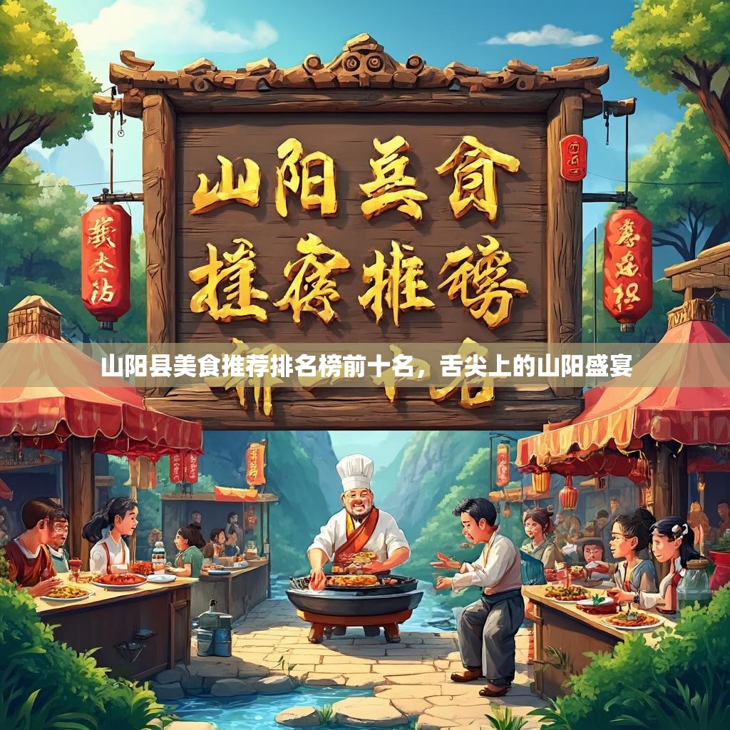 山阳县美食推荐排名榜前十名，舌尖上的山阳盛宴