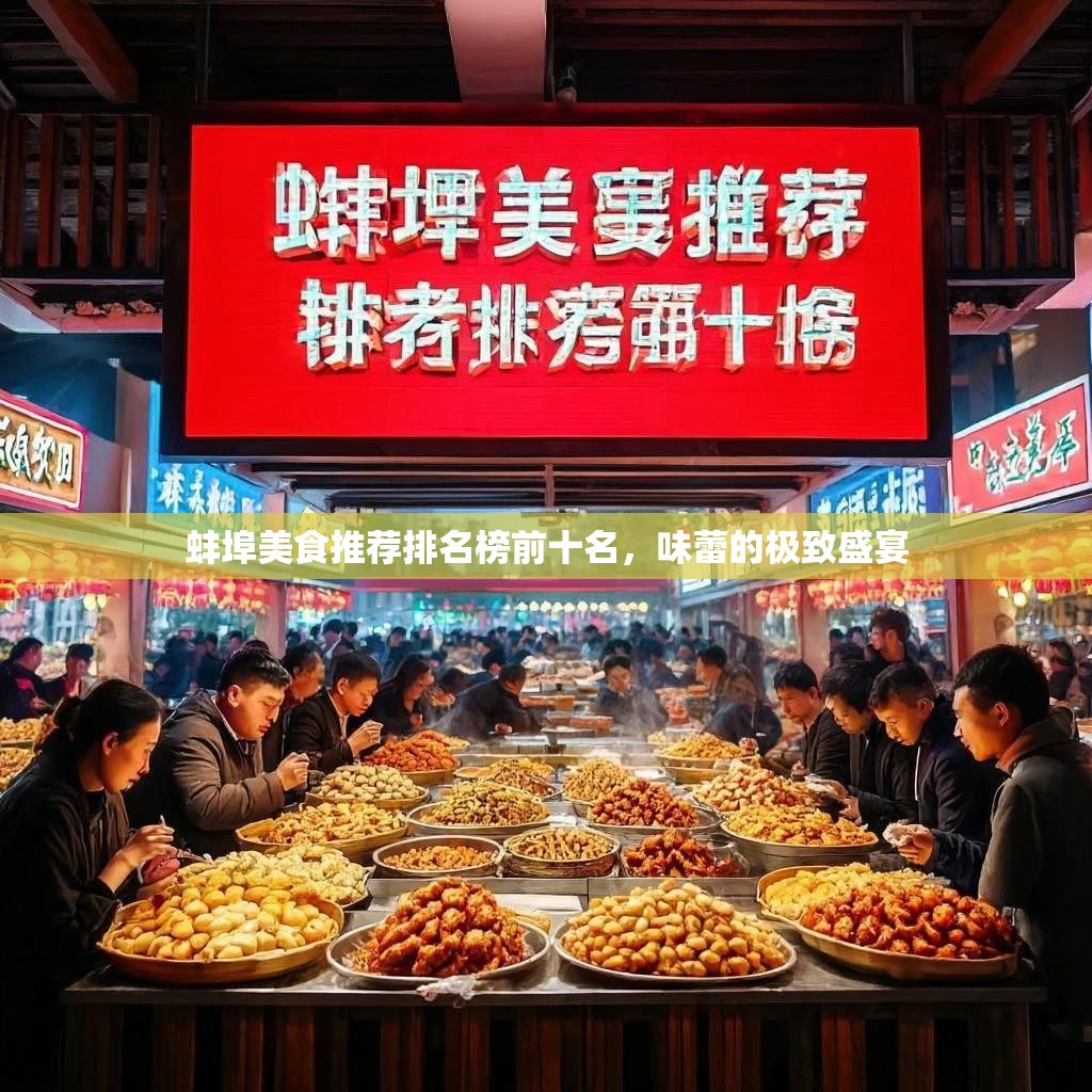 蚌埠美食推荐排名榜前十名,味蕾的极致盛宴 蚌埠美食推荐排名榜前十名,味蕾的极致盛宴