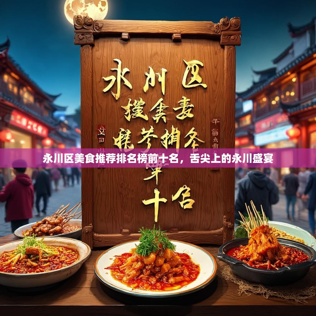 永川区美食推荐排名榜前十名，舌尖上的永川盛宴
