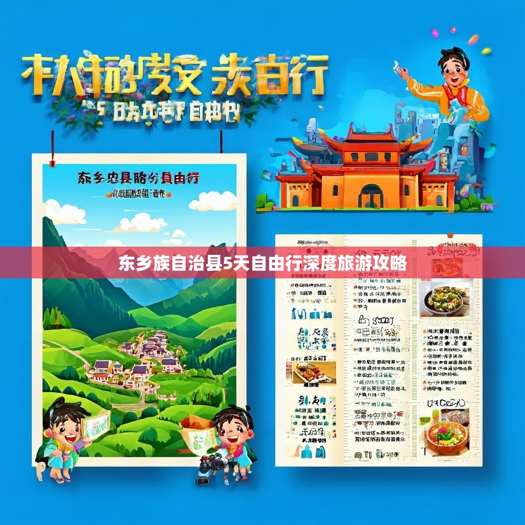 东乡族自治县5天自由行深度旅游攻略