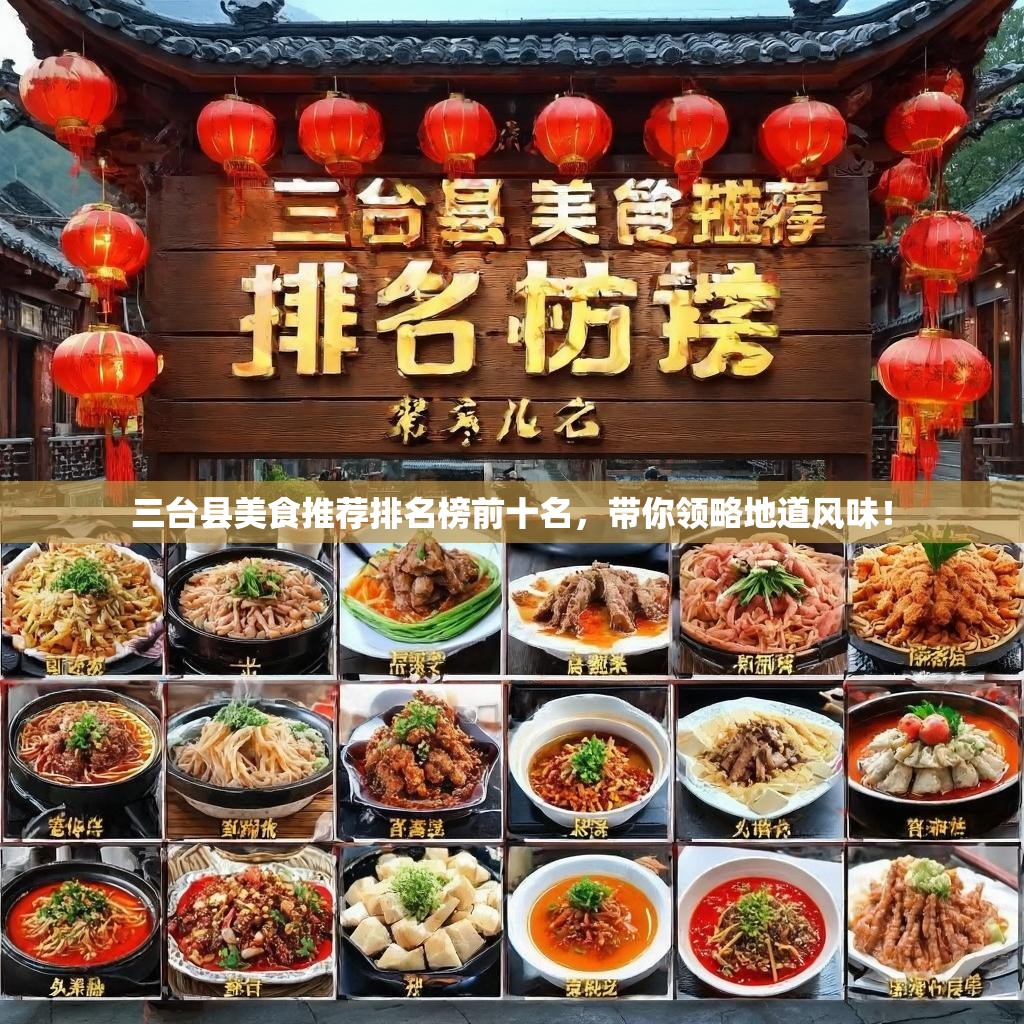 三台县美食推荐排名榜前十名，带你领略地道风味！