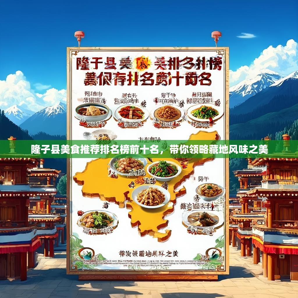 隆子县美食推荐排名榜前十名,带你领略藏地风味之美 隆子县美食推荐排名榜前十名,带你领略藏地风味之美