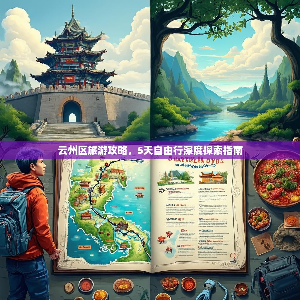 云州区旅游攻略,5天自由行深度探索指南 云州区旅游攻略,5天自由行深度探索指南