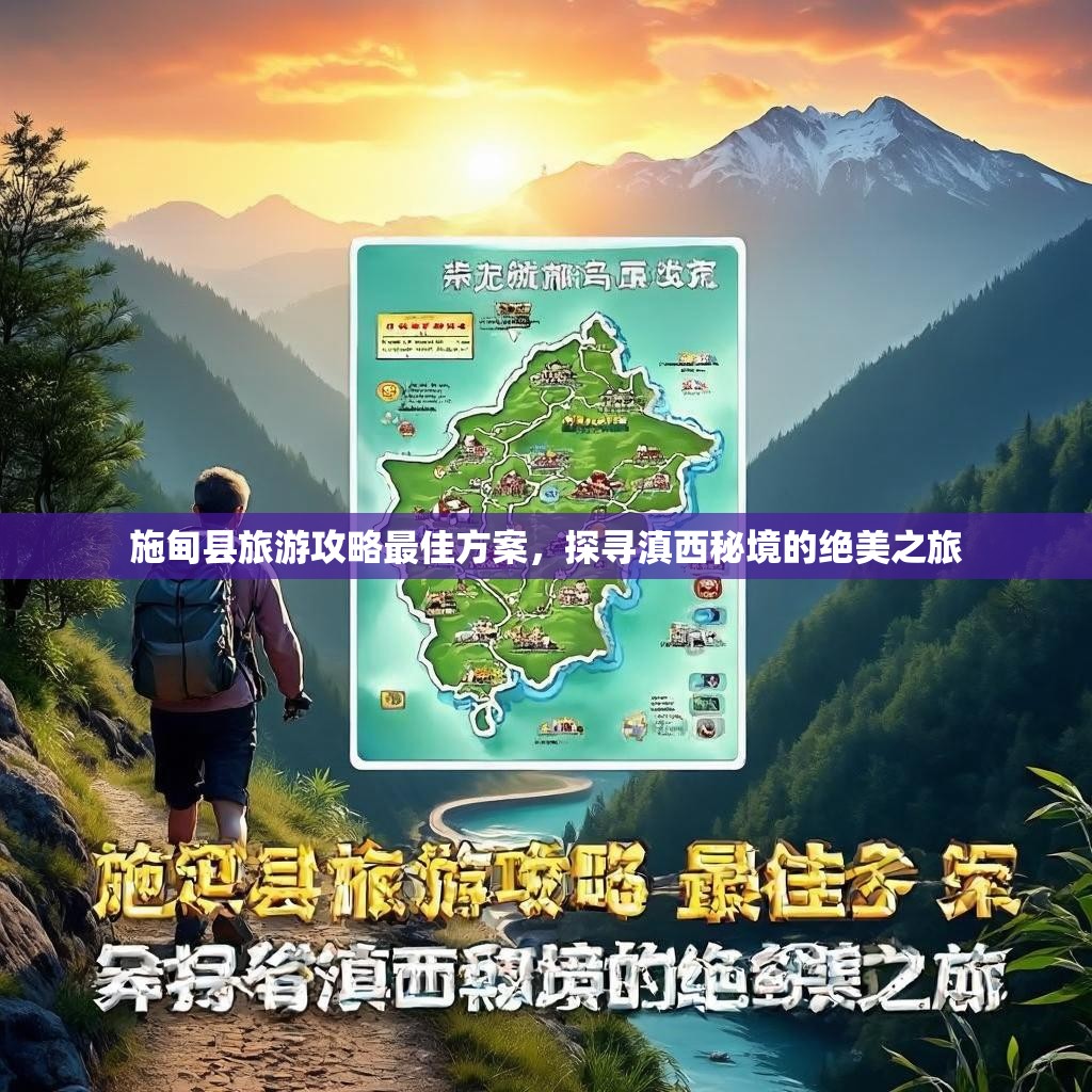 施甸县旅游攻略最佳方案，探寻滇西秘境的绝美之旅
